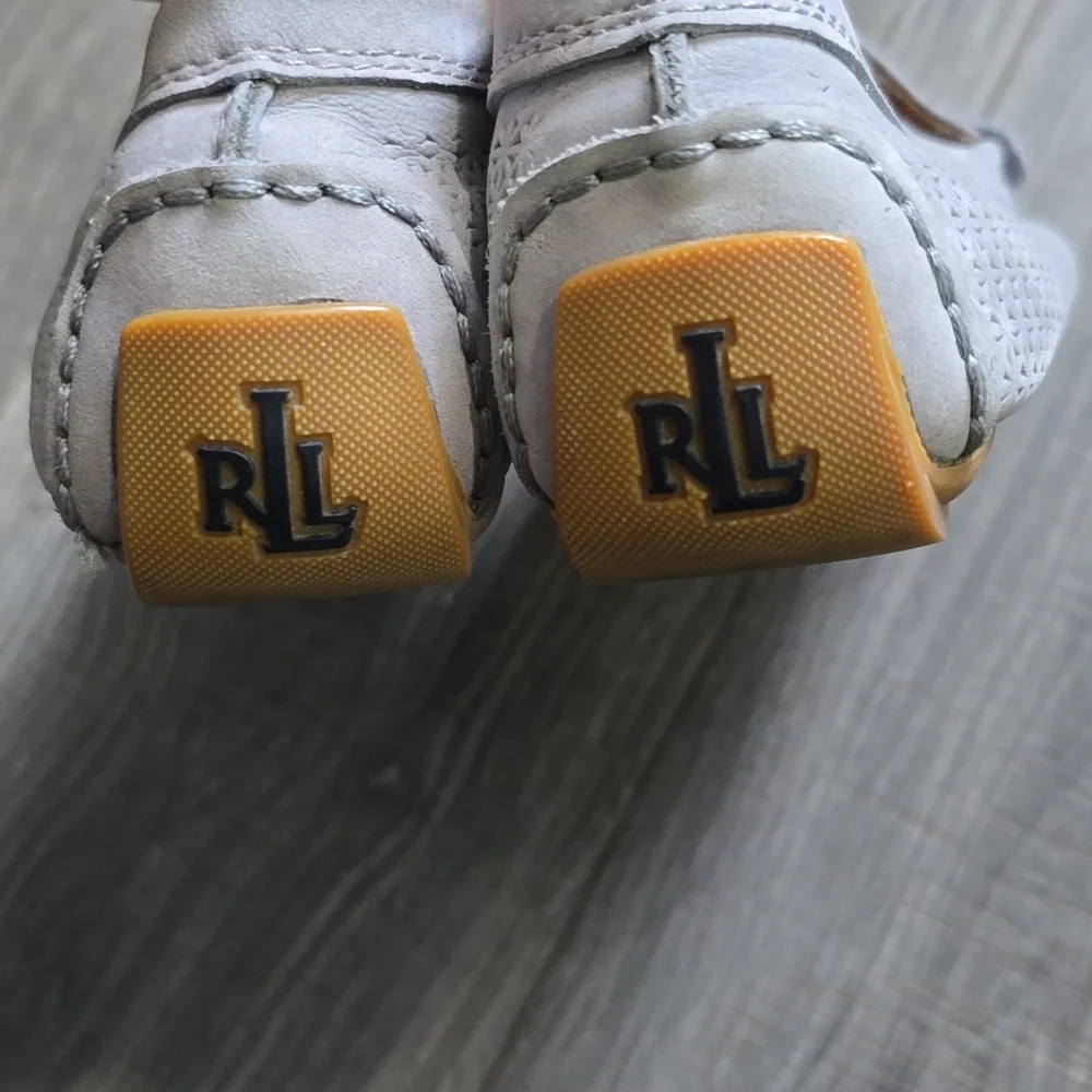 Ralph Lauren Loafers Camila, Size 7.5 - Picture 7 of 12